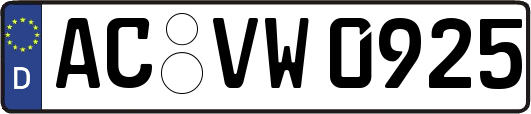 AC-VW0925
