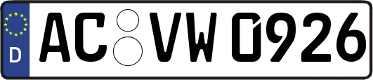AC-VW0926