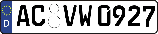 AC-VW0927