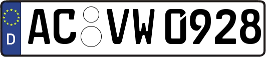 AC-VW0928