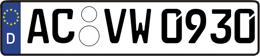 AC-VW0930