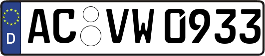 AC-VW0933