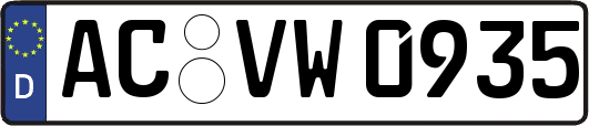 AC-VW0935