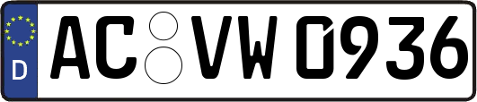 AC-VW0936