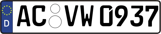 AC-VW0937