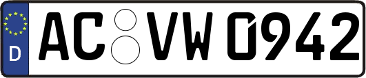 AC-VW0942