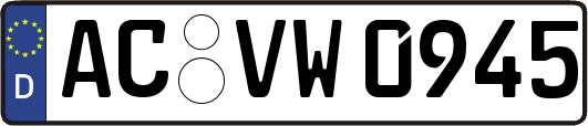 AC-VW0945