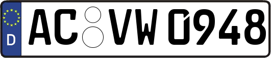 AC-VW0948