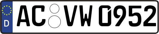AC-VW0952