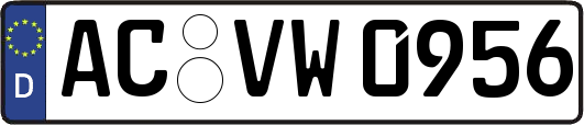 AC-VW0956