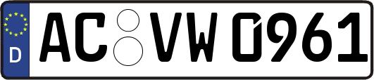 AC-VW0961