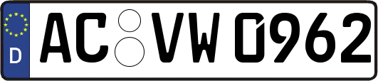 AC-VW0962