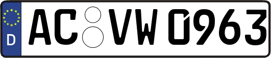 AC-VW0963