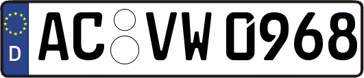 AC-VW0968