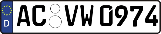 AC-VW0974