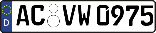 AC-VW0975