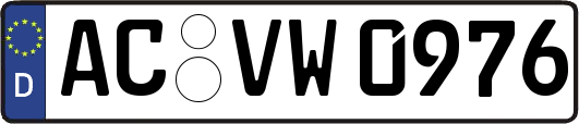 AC-VW0976