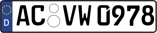 AC-VW0978