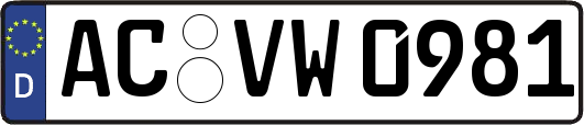 AC-VW0981