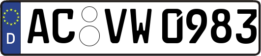 AC-VW0983