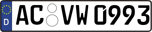 AC-VW0993