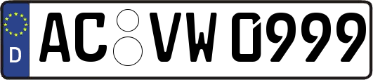 AC-VW0999