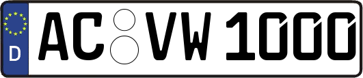 AC-VW1000