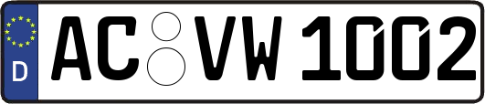 AC-VW1002