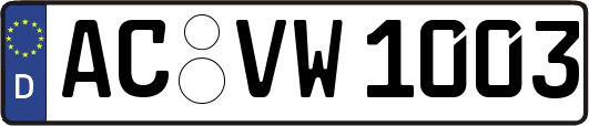AC-VW1003