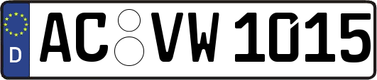 AC-VW1015