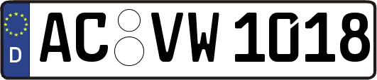 AC-VW1018