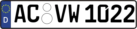AC-VW1022