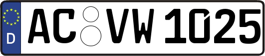 AC-VW1025