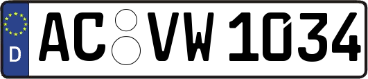 AC-VW1034