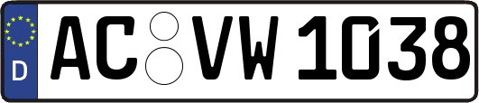AC-VW1038