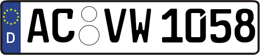 AC-VW1058