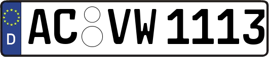 AC-VW1113