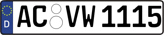 AC-VW1115