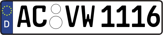AC-VW1116