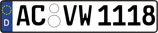 AC-VW1118