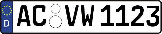AC-VW1123