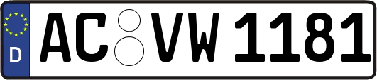 AC-VW1181