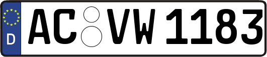 AC-VW1183
