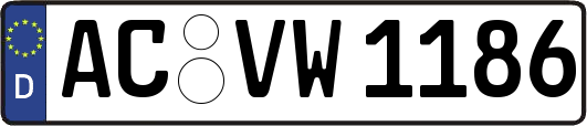 AC-VW1186