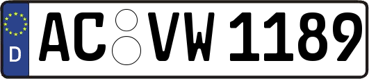AC-VW1189