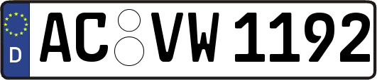 AC-VW1192
