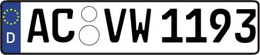 AC-VW1193