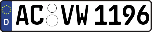 AC-VW1196