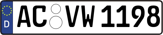 AC-VW1198