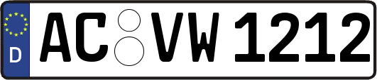 AC-VW1212